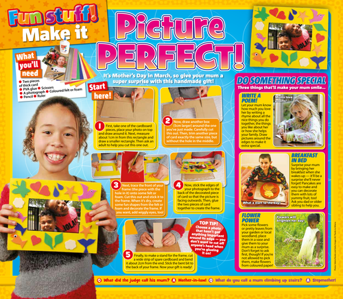 Picture Perfect Activity | Teaching Resources