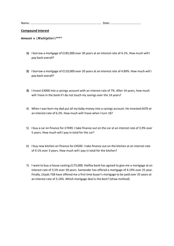 compound interest and depreciation - alysia made.docx