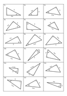 Trigonometry Matching Activity | Teaching Resources