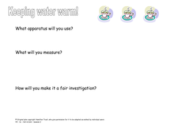 keeping warm hot and cold teaching resources