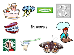 'th' words | Teaching Resources