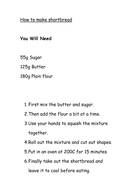 Instruction writing - examples | Teaching Resources