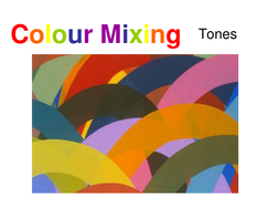 Colour mixing linked to artists. by aliomahony  Teaching Resources  Tes