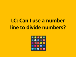 Division using repeated subtraction (recap) by afielding123 - Teaching