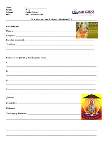 indian history worksheets teaching resources