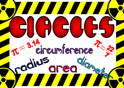 Year 6 - Circles (Poster)