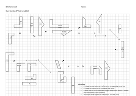 Multiple transformations worksheet 8th grade picture