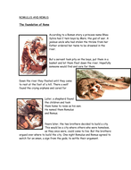 Legend of Romulus and Remus | Teaching Resources