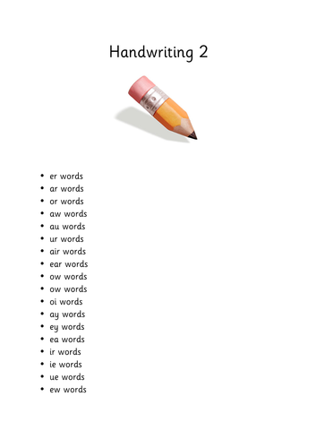 Cursive and non cursive handwriting booklet 2 | Teaching Resources