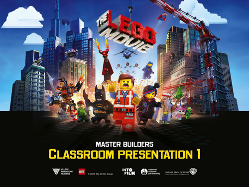 Master builder best sale lego movie