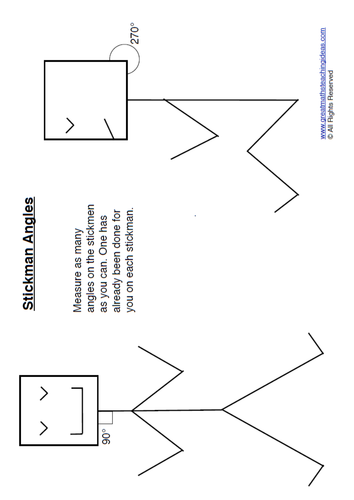 Measuring Angles KS3 | Teaching Resources