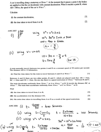 FSMQ OCR ADDITIONAL MATHS. Suvat equations. by mywifethinksiloveher ...