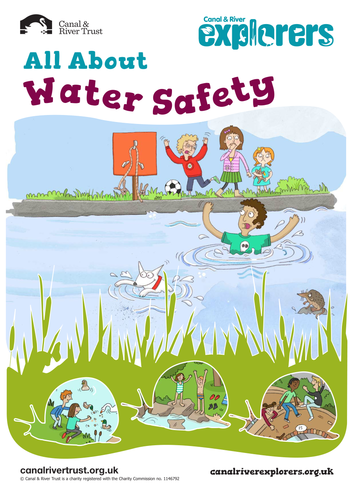 Worksheets Water Safety Worksheets water safety by canalandrivertrust teaching resources tes all about pdf