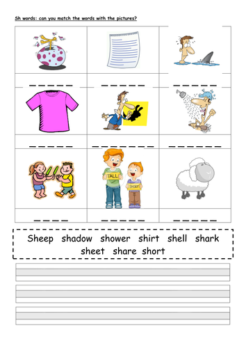 6 worksheets tes phase phonics Practice  Teaching Worksheets  3 Phonics Phase by mflx4eb2