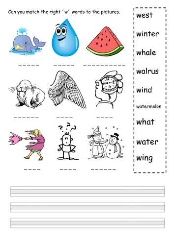 worksheets phonics tes 6 phase mflx4eb2 Worksheets  Phonics Teaching Phase 3 Practice  by