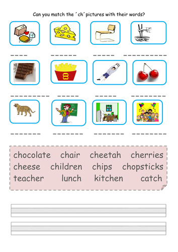 Phonics Phase 3 Practice Worksheets Teaching Resources