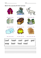 Phonics Phase 3 Practice Worksheets | Teaching Resources