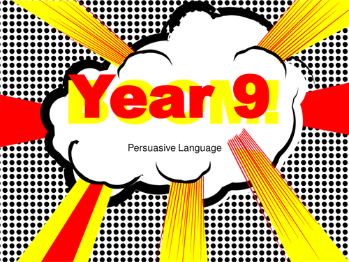 Persuasive Language | Teaching Resources