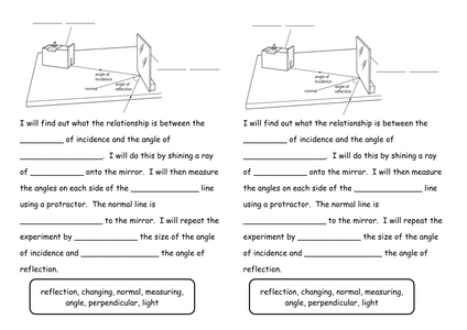 Light reflection worksheet.docx