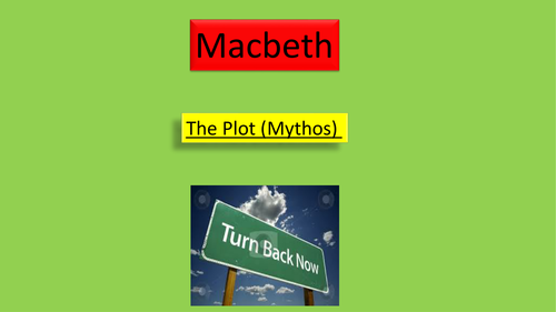 Macbeth: plot and structure | Teaching Resources