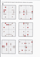 Reflection - Mirror Lines | Teaching Resources