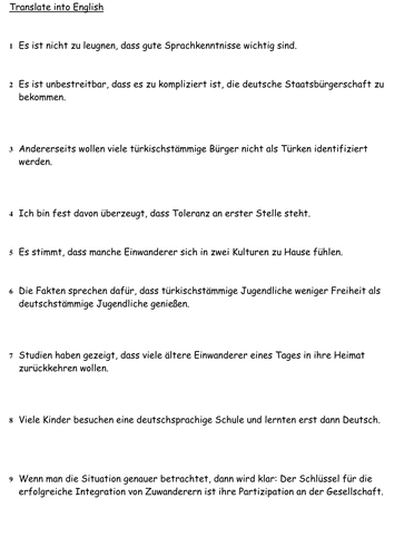 Two Worksheets + Answers on Integration | Teaching Resources