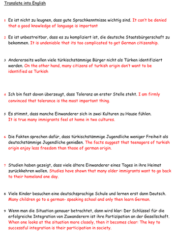Two Worksheets + Answers on Integration | Teaching Resources