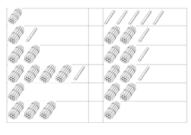 partitioning using bundles of straws teaching resources