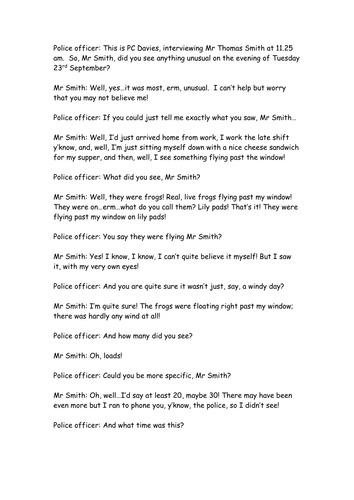 Interview transcript example pdf image