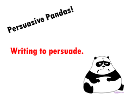 Giant Panda Persuasive Essay