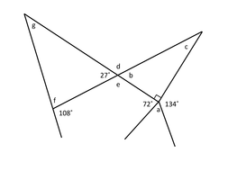 Multistep Angle Problems | Teaching Resources