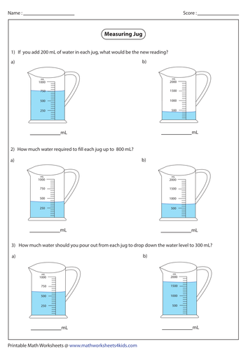 capacity lesson ks2 teaching resources