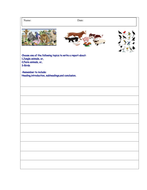 Ks2 report writing examples image