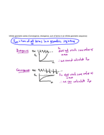 Infinite Geometric Series | Teaching Resources