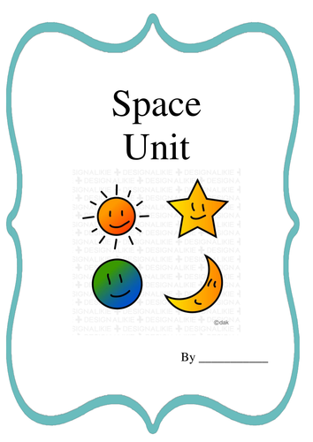 Space Unit: Earth and beyond | Teaching Resources