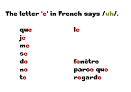 pronunciation