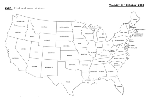 usa geographymap tasks teaching resources