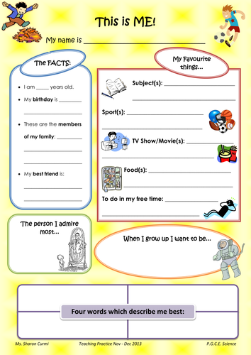 Getting to know my students | Teaching Resources