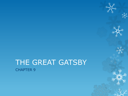 The Great Gatsby - Powerpoints | Teaching Resources