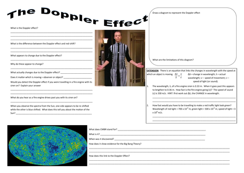 The Doppler effect | Teaching Resources