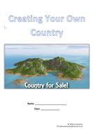 Creating YOur Own Country  Teaching Resources