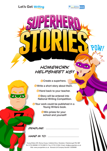 Superhero activities for preschoolers image
