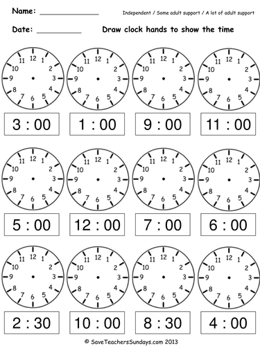 Year 2 Maths Worksheets From Save Teachers Sundays | Teaching Resources