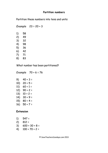 year 3 maths worksheets from save teachers sundays teaching resources