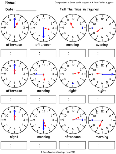 Year 3 Maths Worksheets From Save Teachers Sundays | Teaching Resources