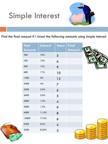 simple-and-compound-interest-worksheets-teaching-resources