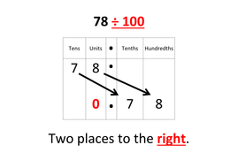 X10 100 10 100 Example Display Teaching Resources