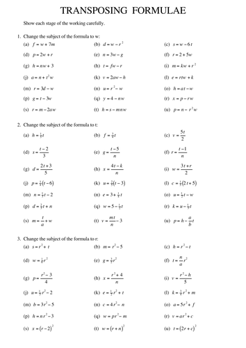 Formulae-4-change-subject.pdf