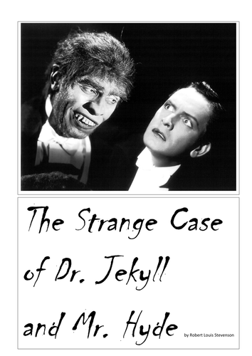 Character Notes on those found in '...Dr. Jekyll and Mr. Hyde ...