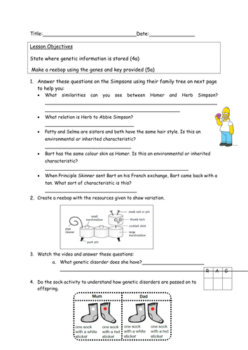 exploring science 9a worksheets teaching resources